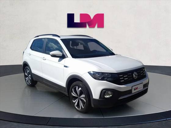 VOLKSWAGEN T-CROSS 1.0 200 TSI TOTAL FLEX COMFORTLINE AUTOMÁTICO VOLKSWAGEN T-CROSS 1.0 200 TSI TOTAL FLEX COMFORTLINE AUTOMÁTICO